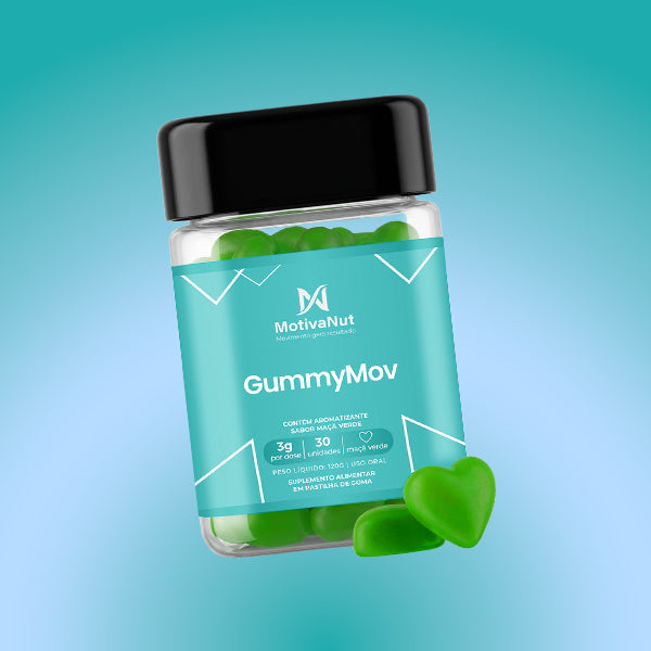 GummyMov Creatina em Gomas